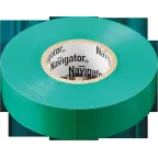 Изолента ПВХ зеленая 19мм 20м Navigator NIT-A19-20/G