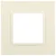 Рамка для розеток и выключателей Elegance 14-5011-02 Classic, на 1 пост, сл.кость