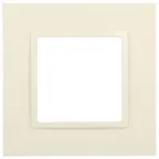 Рамка для розеток и выключателей Elegance 14-5011-02 Classic, на 1 пост, сл.кость
