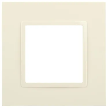 Рамка для розеток и выключателей Elegance 14-5011-02 Classic, на 1 пост, сл.кость