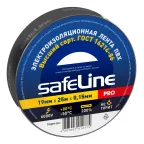                  Изолента Safeline 19/25 черный
               