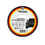                  Изолента автомобильная KRANZ полиэстер, 0.17х19 мм, 25 м
               