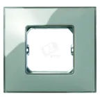                  Neos Рамка 2 пост дымчатое стекло
               