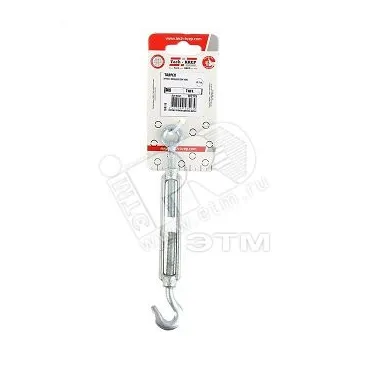 Талреп М8 DIN1480 крюк-кольцо (1шт)
