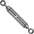                  Талреп DIN 1480 тип B (кольцо-кольцо) M10
               