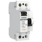                  Устройство защитного отключения УЗО ВД-40 2P 25А/30мА электронный Basic
               
