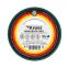 Изолента ПВХ KRANZ 0.13х19 мм, 25 м, зеленая