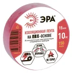                  Изолента ПВХ 15мм*10м красная (10/500/16000)
               