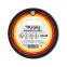 Изолента ПВХ KRANZ 0.13х19 мм, 25 м, серая