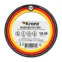 Изолента ПВХ KRANZ 0.13х15 мм, 10 м, зеленая 10шт