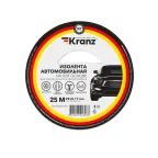                  Изолента автомобильная KRANZ полиэстер, 0.17х25 мм, 25 м
               