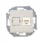 15 Розетка компьютерная скрытая RJ45 категория 5е Systimax шампань