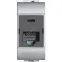 LivingLight Розетка компьютерная RJ45 UTP категория 6 IDC 110 алюминий