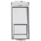                  Btichino LL Розетка компьютерная RJ45 категория 5е UTP алюминий
               