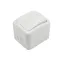 Выключатель двухклавишный Mini OG IP54, о/у, белый