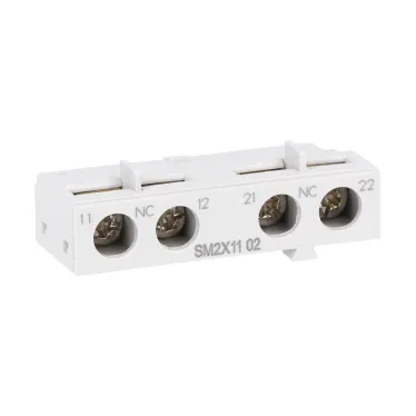 Блок контактов поперечный вспомогательный OptiStart MP-HQ02-63/100-T2