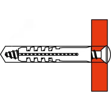 Саморез 4х30мм дюбель V5