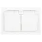 Розетка Intro Style 7-210-01 2х2P+E Schuko с крышкой штор., 16А-250В, СУ, IP44, белый