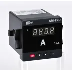 Амперметр цифровой 96x96мм трехфазный, вх 1А, вых DO+RS485, LED-дисплей АМ-96D