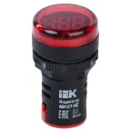                  Индикатор значения частоты в сети AD127-HZ
               