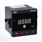                  Вольтметр цифр. 96x96мм трехфазный, вход 100В, выход RS485, LED-дисплей ВМ-96D
               
