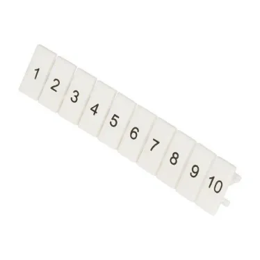 Маркеры для JXB с нумерацией 1-10 (10 шт.) PROxima