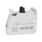                  Блок контактный OptiSignal D22 A45-CB-V-NO 1НО винтовой зажим ZBE101
               