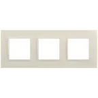 Рамка для розеток и выключателей Elegance 14-5013-02 Classic, на 3 поста, слоновая кость