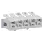 Клемма пружинная соединительная КСПн5-3L+N+PE