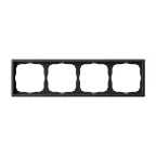                  ARTGALLERY рамка 4-постовая, универсальная, карбон
               