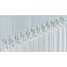 Колодка КЗВ NTB-HPEZ-S12-15/WH (10 шт)
