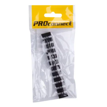 Колодка клеммная КВ-6 PROconnect, 6А, 6 кв мм, PP