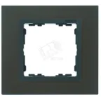                  Рамка на 3 поста, S82N, свинец - графит (металл им.)
               