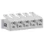Клемма пружинная соединительная КСП5-3L+N+PE