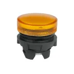                  Головка сигнальной лампы OptiSignal D22 A5-L-5 желтая пластик ZB5AV053
               