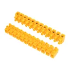                  Колодка клеммная винтовая KВ-25 10-25, ток 60 A, полиэтилен желтый 10шт, REXANT
               