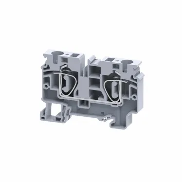 Клемма проходная 10 кв.мм пружинная OptiClip CX-10-I-BU-57A-(0,2-10)-синий