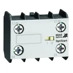                  Блок контактный OptiStart K-MX-1011 фронтальный 1НО+1НЗ для мини-контакторов M
               