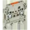 Колодка клеммная CTS-DT измерит. нож. разм. 4мм2 серая IEK