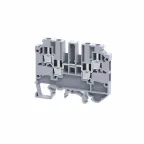                 Клемма с 4 контакт. 2,5 кв.мм винтовая OptiClip СMC-2,5-QUATTRO-(0,2-4)-I-серый
               