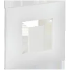                  SKANDY Рамка 1-местная SK-F01W арктический белый IEK
               