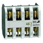                  Блок контактный OptiStart K-MX-F1002 фронтальный 2НЗ, клеммы фастон, для мини-контакторов M
               