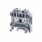                  Клемма проходная 10 кв.мм винтовая OptiClip CTS-10-I-BU-57A-(0,5-10)-синий
               