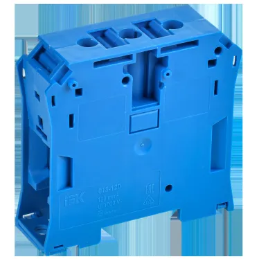 Колодка клеммная CTS 120мм2 синяя IEK