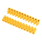                  Колодка клеммная винтовая KВ-35 10-35, ток 80 A, полиэтилен желтый 10шт, REXANT
               