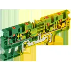 Колодка клеммная CP-MC-PEN земля 4 вывода 4мм2 IEK