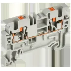 Колодка клеммная CP 4мм2 серая IEK
