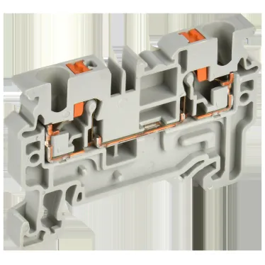 Колодка клеммная CP 4мм2 серая IEK