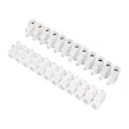                  Колодка клеммная винтовая KВ-35 10-35, ток 80 A, полиэтилен белый 10шт, REXANT
               