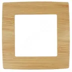                  Рамка на 1 пост, Эра12, сосна, 12-5001-11
               